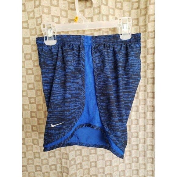 Nike Women's Dri-Fit Tempo 3" Running Shorts Blue Size XS - Picture 3 of 7